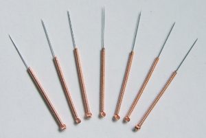 aiguille acupuncture stérile à usage unique
